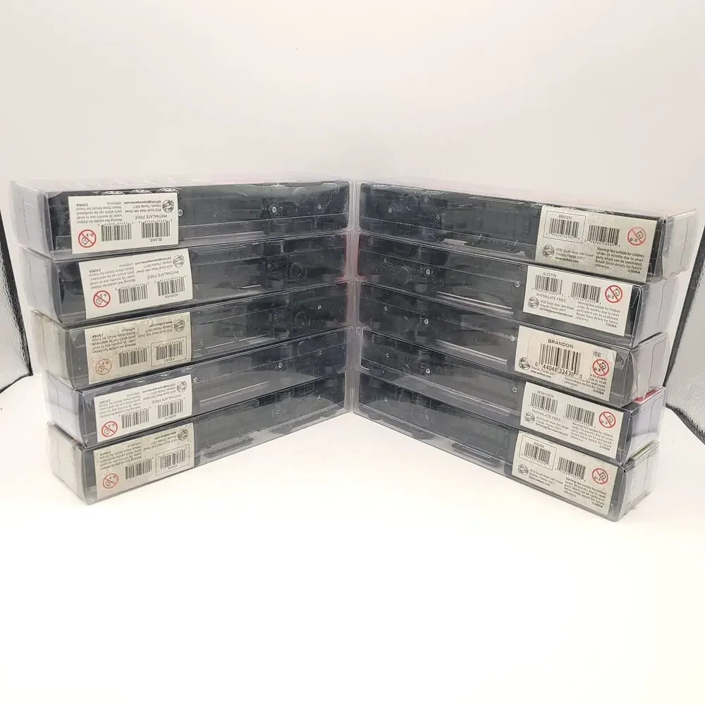 Swibco Trucking Company Toy Semi Truck Set of 10 New in package Gray Blue